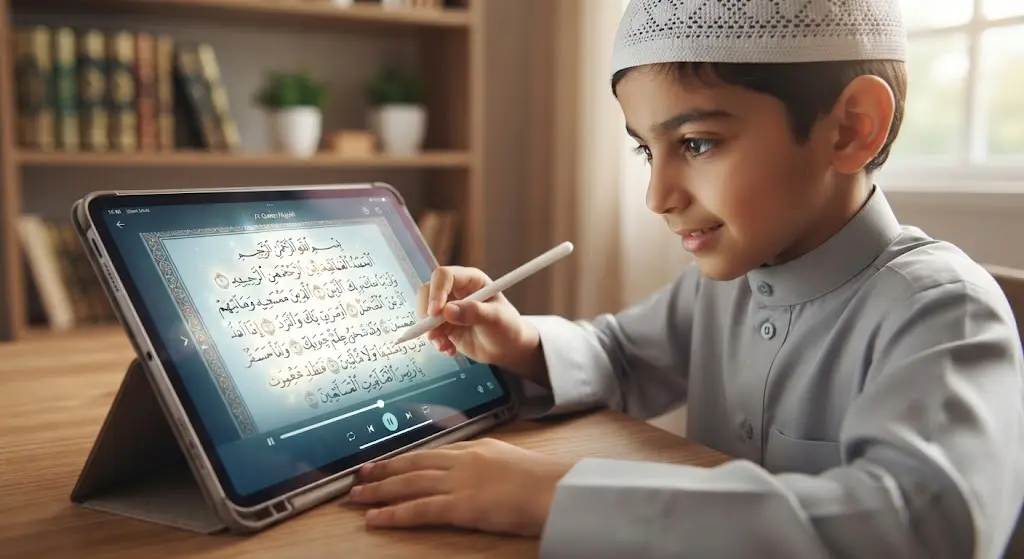 Online Quran Recitation Classes for Kids