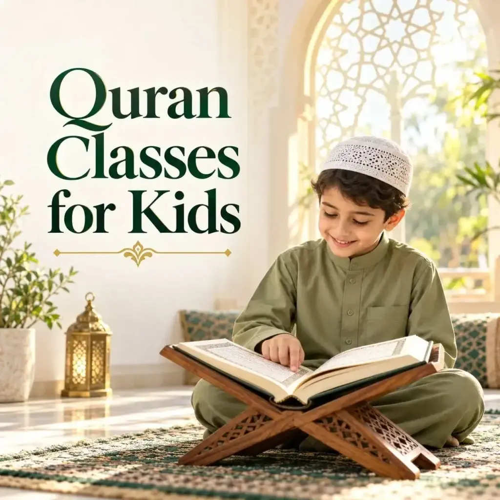 Online Quran Recitation Classes for Kids