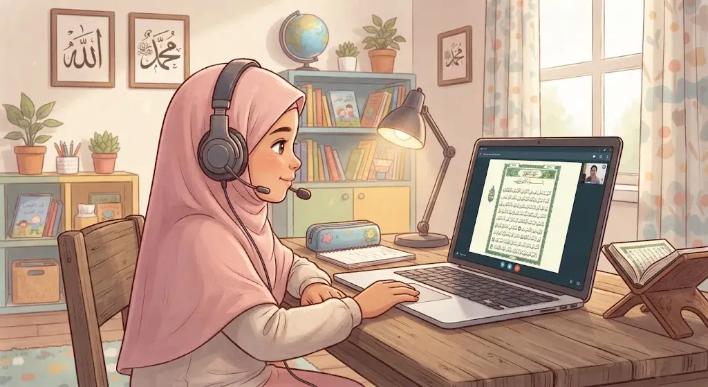Online Quran Recitation Classes for Kids