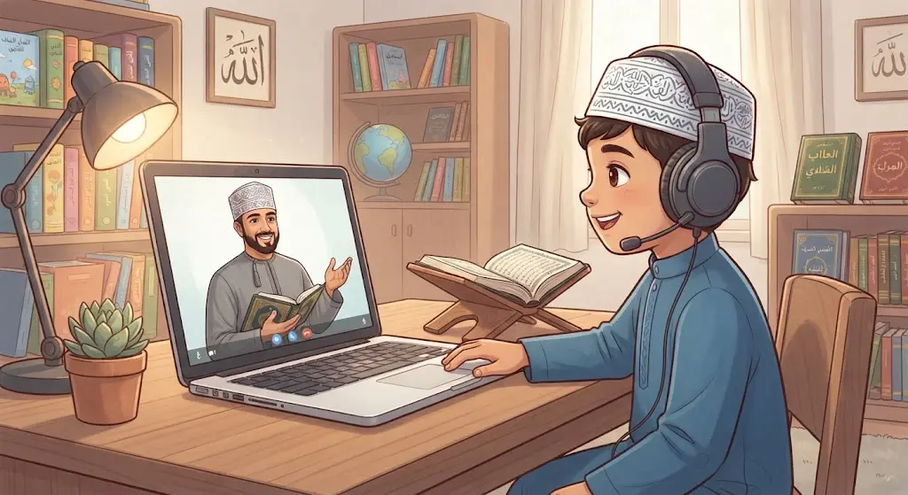 Online Quran Recitation Classes for Kids